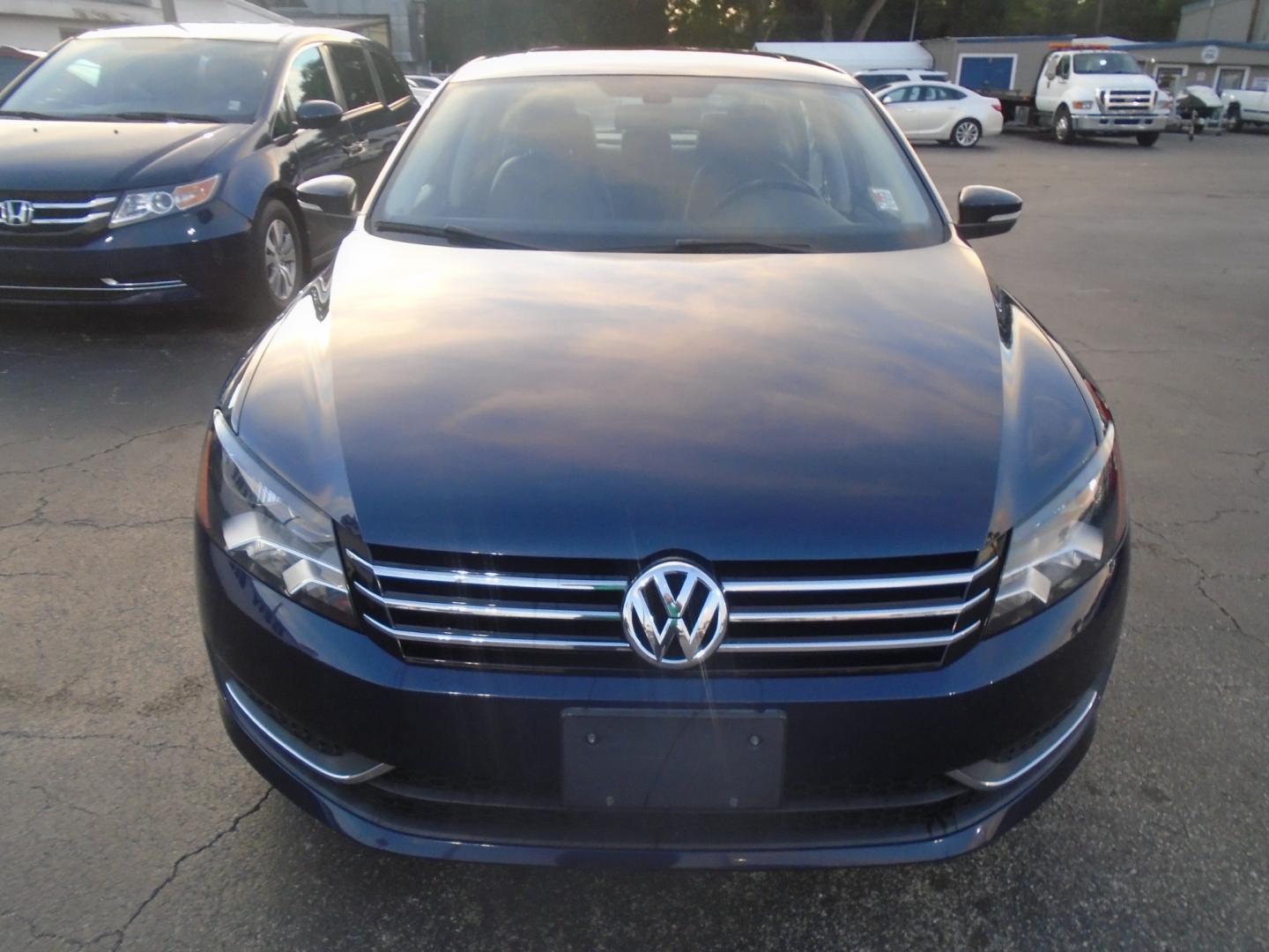 2012 Volkswagen Passat (1VWBP7A37CC) , located at 6112 N Florida Avenue, Tampa, FL, 33604, (888) 521-5131, 27.954929, -82.459534 - Photo#1